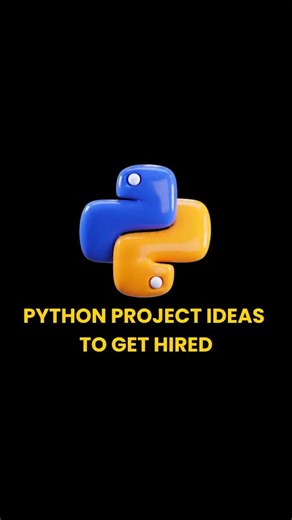 coder.in on Instagram: "💼 5 Project Ideas to Get You Hired 🚀 Want to make your resume stand out? Start building these 🔥 beginner–friendly projects today: 1️⃣ Face Detection Using Python 🧠 2️⃣ Student Result Management System (with Database) 🗂️ 3️⃣ ChatBot Using Python 🤖 4️⃣ Grocery Store Project 🛒 5️⃣ Voice Assistant Using Python 🎙️ 💡 These projects will boost your portfolio and show real-world problem-solving skills — perfect for internships & job interviews! 📌 Follow @coder.s for mor