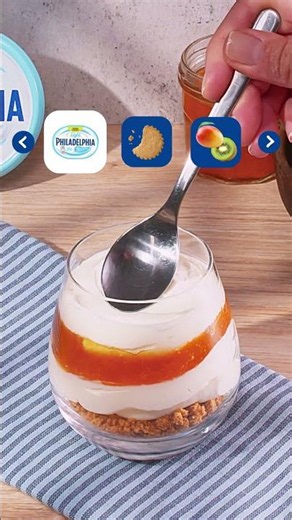 What does summer taste like? For us, it’s a Philadelphia Light cheesecake in a glass!