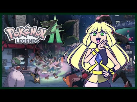 Pokémon Legends: Z-A - "Going to the Top"