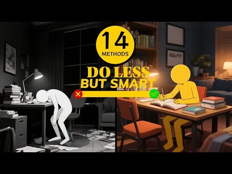 Study Smarter, Not Harder: 14 Proven Learning Methods (Part1)