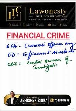 ED, CBI or EOW? Know Which Agency Investigates Financial Fraud in India