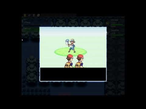 Pokemon essentials 21.1 multiplayer plugin test PT 2 and showcase new features