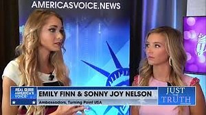 Emily Finn Talks About Her Role As An Ambassador for Turning Point USA - Real America's Voice News