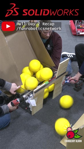 Day 2 Recap of the REBUILT Intake Hopper Shooter