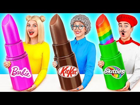 Me vs Grandma Cooking Challenge | Crazy Kitchen Situations by Multi DO Challenge