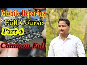 🔧 Complete Mobile Repairing Course - Part 4: Component Testing Mastery