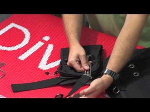 Scuba Diving: How To Install Gravity Weight Pockets to the TransPac XT