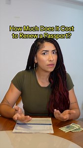  How much does it cost to renew your U.S. passport in 2025? Let’s...