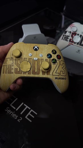 PLAY BALL! Rare Xbox Series X/S MLB The Show 23 promo controllers