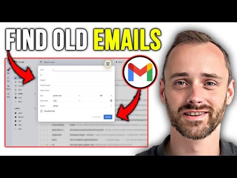 How to Find Old Emails in Gmail | Quick Steps