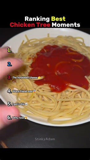 Ranking Best Chicken Tree Moments
