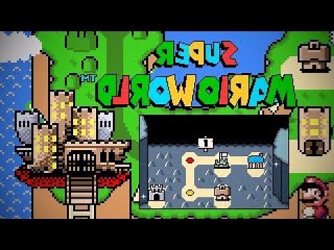 Super Mario World - dlroW oiraM repuS!! (SMW Inverted) HD