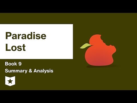 Paradise Lost by John Milton | Book 9 Summary & Analysis
