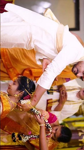 Sacred Thali Ceremony 💛 | Traditional Telugu Wedding Rituals | Velvet Stories by Niranjan