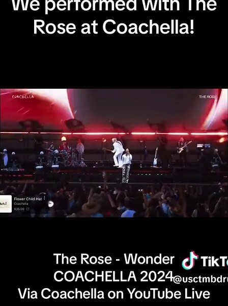 Join the USC Band: Perform with The Rose at Coachella