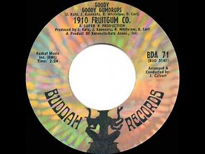 1968 HITS ARCHIVE: Goody Goody Gumdrops - 1910 Fruitgum Co. (mono 45)