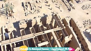 8.9K views · 278 reactions | Aerial View of the Karnak Temple Complex...