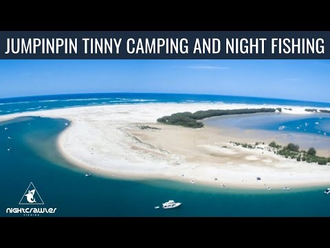Jumpinpin Tinny Camping and Night Fishing