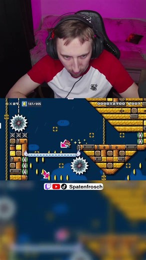 Speedrun Level #supermariomaker2 #smm2 #mariomaker2 #mariomaker #gamingclips #gaming