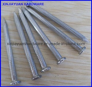 [Hot Item] Tempered Hardened Steel Fluted Shank Concrete Masonry Nails