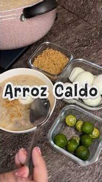 Easy Step-by-Step Arroz Caldo Tutorial #cookingtutorial #ArrozCaldo #easyrecipe