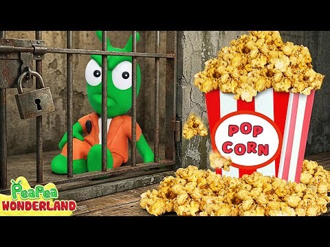 Locked Up! Pea Pea’s Prison Escape Mission Begins