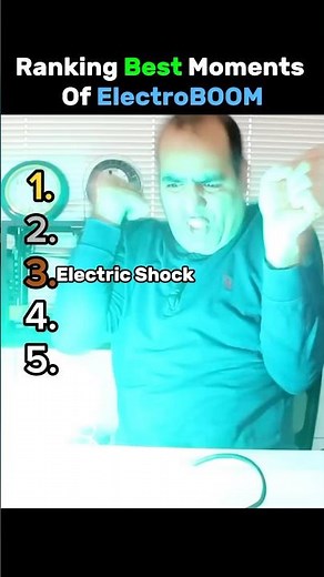 Best ElectroBoom Moments Ranked #shorts #funny #ranked