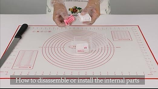 How to disassemble or install the internal parts