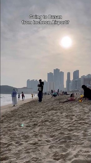 Don’t Take the Train! Incheon to Busan by Bus 🇰🇷