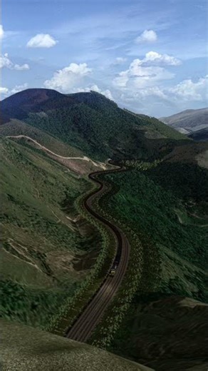 open rails serra do mar -rj @MRSoficial trem 272 vazio #train #automobile #travel #railway