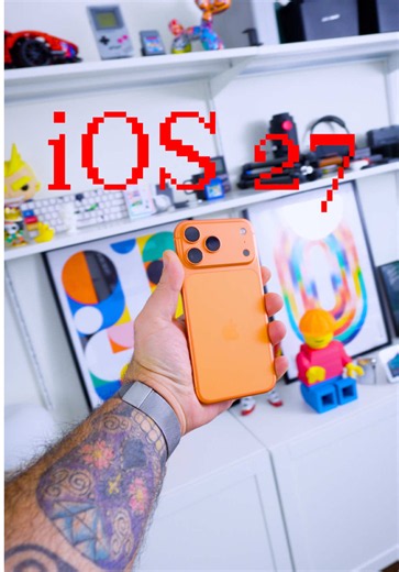 iOS 17 finns att ladda ner NU!