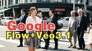 Google Flow视频串联