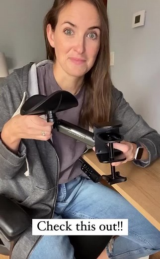 Affordable Mobile Arm Support for Occupational Therapy and Chronic Pain Relief