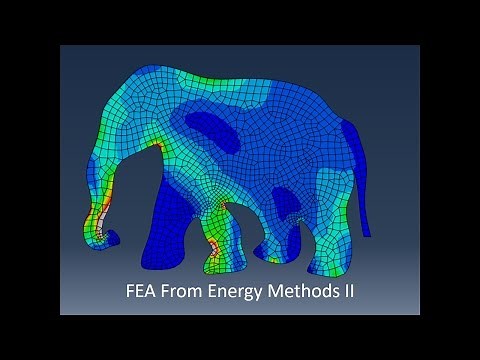 FEA 08: Equations from Energy Methods, Part 2