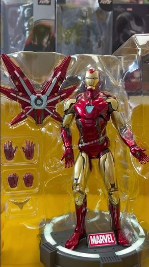Marvel Studio Iron Man MK 85 1/10 #marvelstudios #ironman #actionfigures