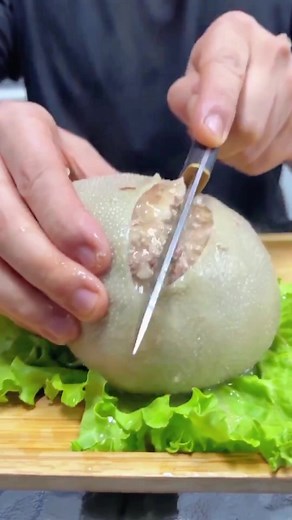 Belly wrapped meat #food #trending #foodtiktok #eating #delicious #foodie #meat #belly