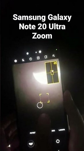 Samsung Galaxy Note 20 Ultra Zoom