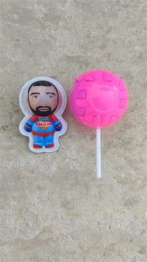 Pink Cube Ball & Shami Toy Candy Unboxing #shortsfeed
