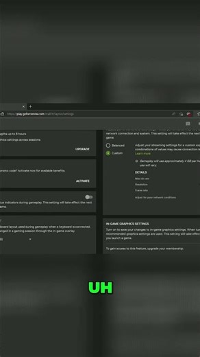 Optimize Streaming: Best Settings for High-Quality Video #shorts
