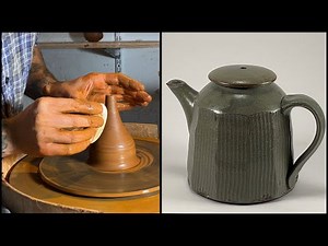 Making a Faceted Teapot Start to Finish - How to