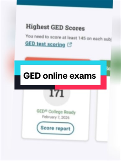 Just passed GED science and I can also share with you how to pass Dm today #GED #gedmath #gedexamhelp #gedtest #gedprep