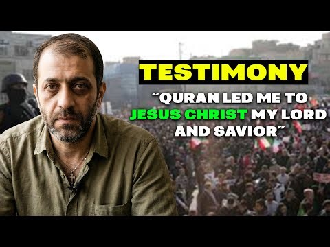 EX-MUSLIM Reveals how Quran Led Him to Jesus (Powerful ChristianTestimony)