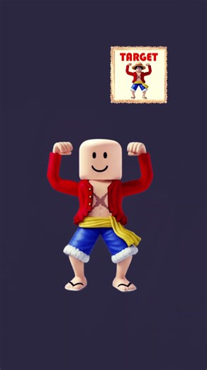 Tap stop luffy roblox #zenitsu #beats #drawing