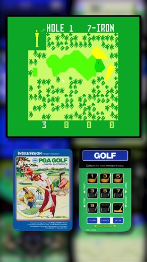 First Licensed Golf Game Ever? | PGA Golf | Now On Sprint!