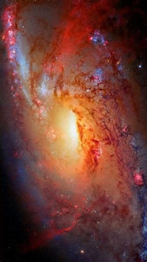 This Galaxy Just Exploded… Watch Closely 👀