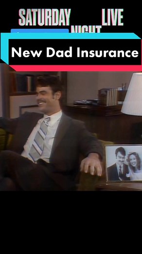 New Dad Insurance #saturdaynightlive #sketch #snl 1st #season #danakroyd #chevychase #classic #comedy #merciless365 #xyzbca #fyp #MMKx007
