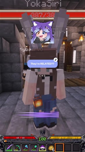 Boop finds out their secret… #fyp #minecraft #moddedminecraft #funny #deadlyboop @Kybaer @Siri