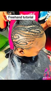 1.1K views | #freehandtutorial | Tower hair and beauty salon 1 | Facebook