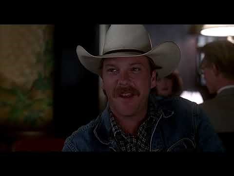 The Cowboy Way 1994 Waldorf scene