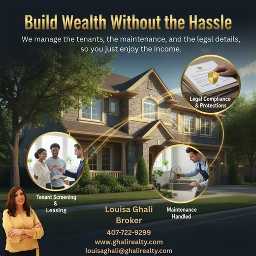 Tired of the thought of tenants or 2 AM repair calls? 😅